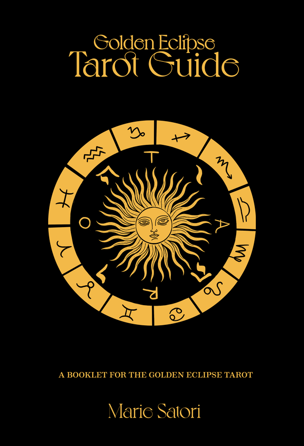Digital e-booklet included with your Golden Eclipse tarot deck