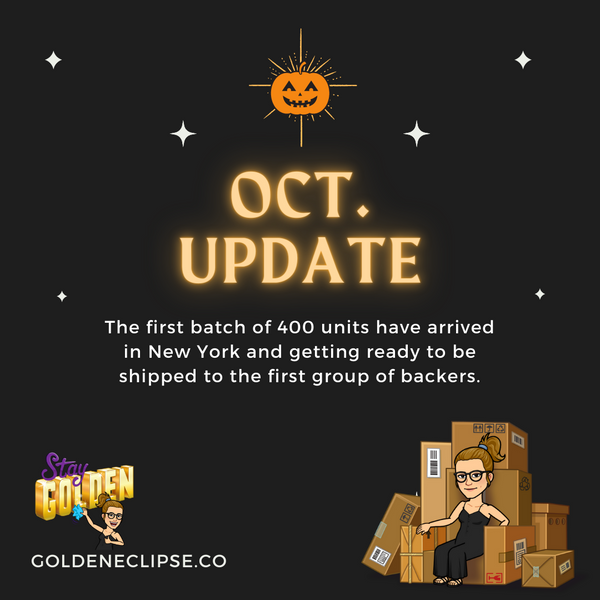 [Oct Update] First batch of shipments can begin! 📦