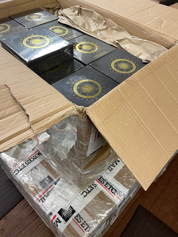[March Update] QC Passed: Second Batch of Tarot Decks (350 Units) Ready for Shipping