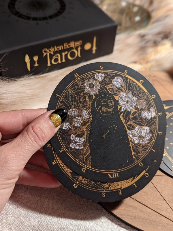 [pre-order] Golden Eclipse® tarot