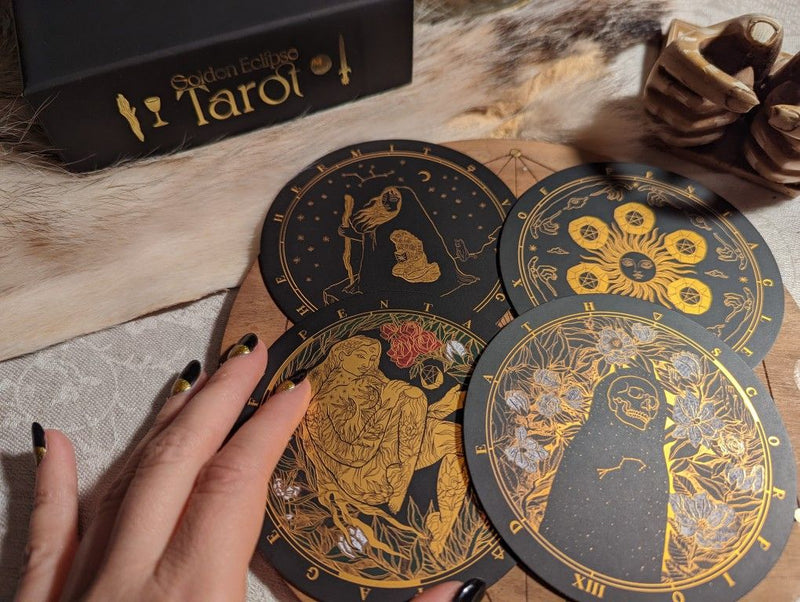 Golden Eclipse tarot