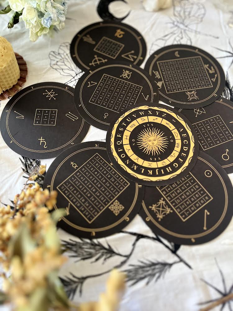 Golden Eclipse® tarot