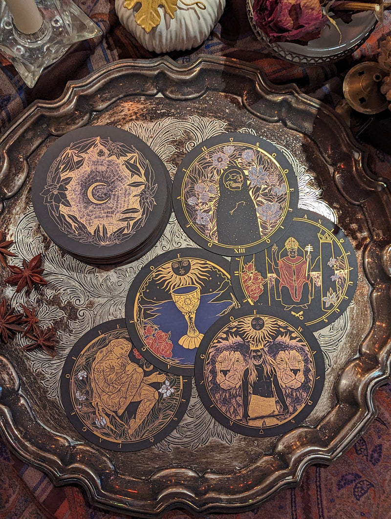 Golden Eclipse tarot