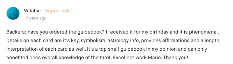 [Linen Wrap Hardcover] Golden Eclipse Tarot Guidebook