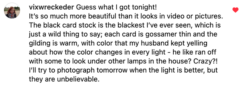 Golden Eclipse tarot