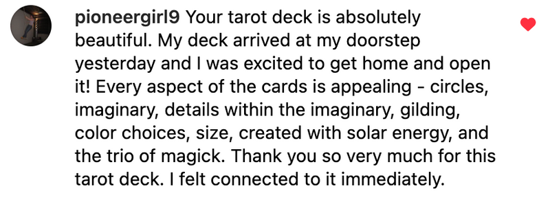 Golden Eclipse® tarot