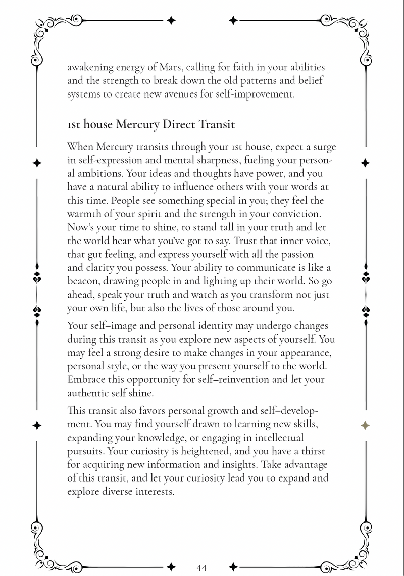 [Digital] Mercury Guidebook: Horoscopes and Rituals for Mercury and its Retrograde