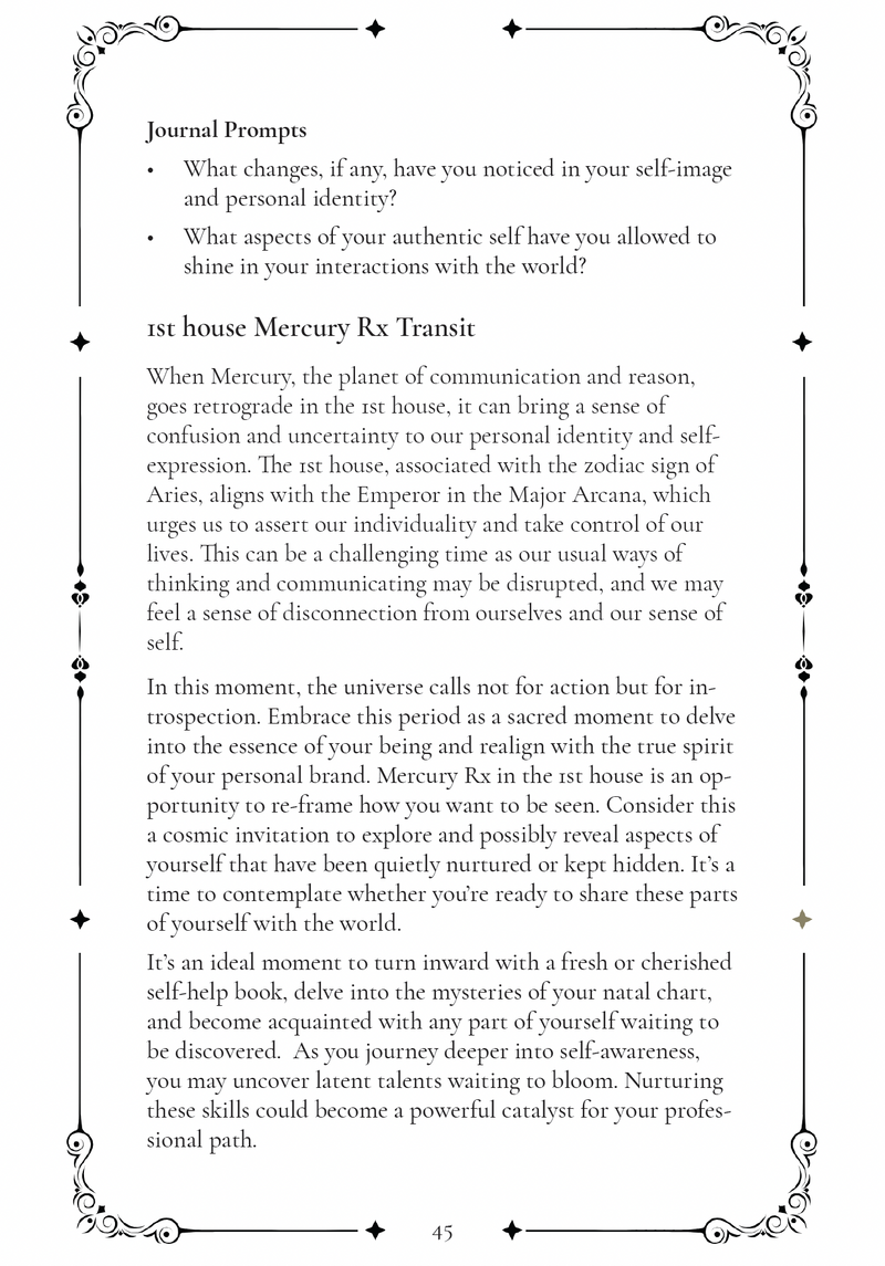 [Digital] Mercury Guidebook: Horoscopes and Rituals for Mercury and its Retrograde