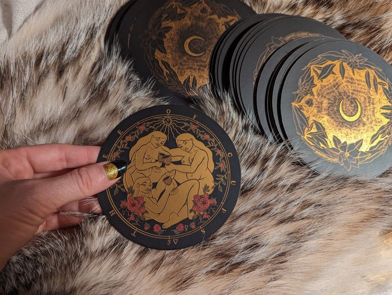 [pre-order] Golden Eclipse® tarot