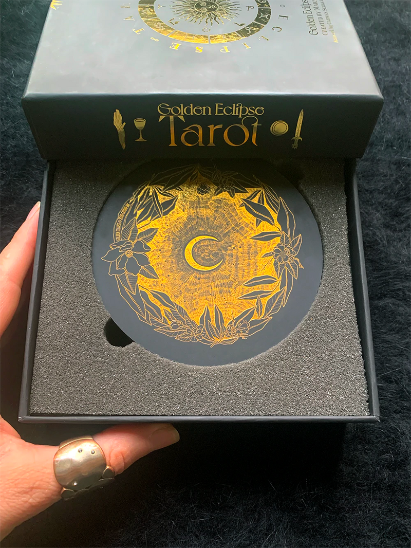 Golden Eclipse® tarot