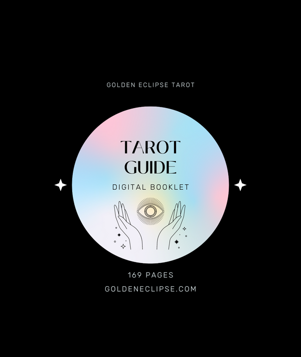Golden Eclipse Tarot booklet [ebooklet]