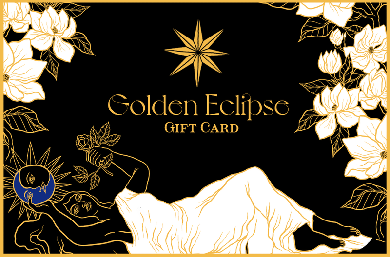 Golden Eclipse gift card