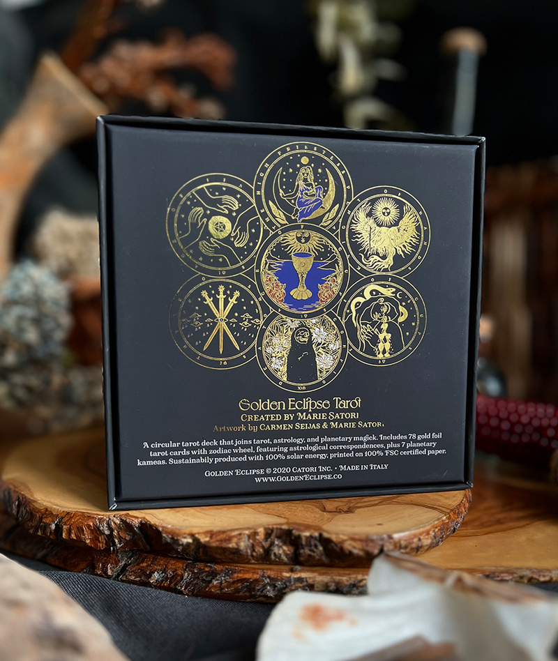 Golden Eclipse tarot
