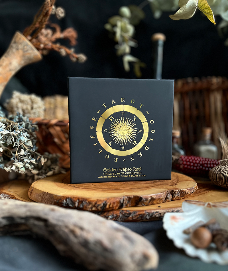 Golden Eclipse® tarot