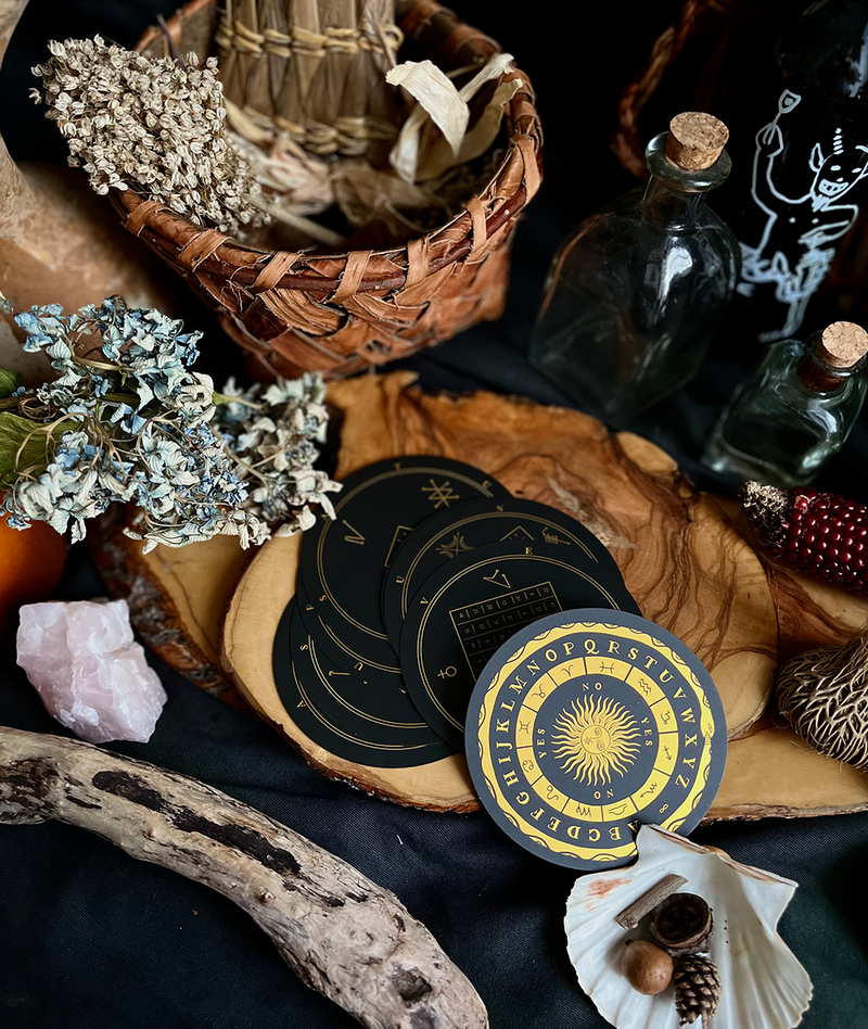 Golden Eclipse tarot