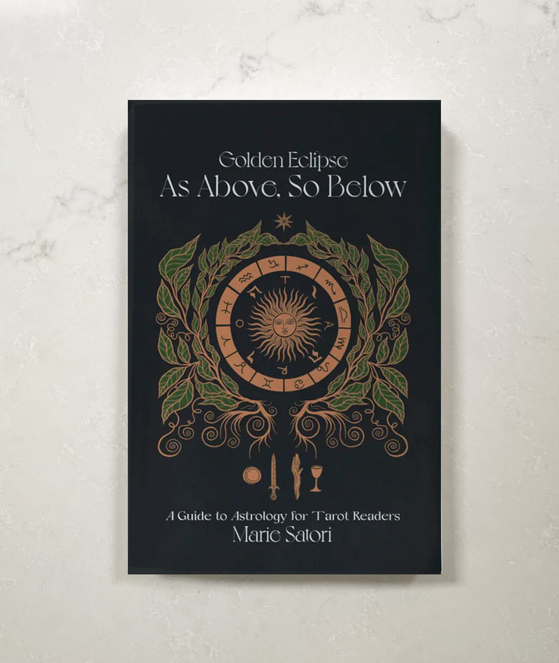 [Paperback] As Above, So Below: A Guide to Astrology for Tarot Readers
