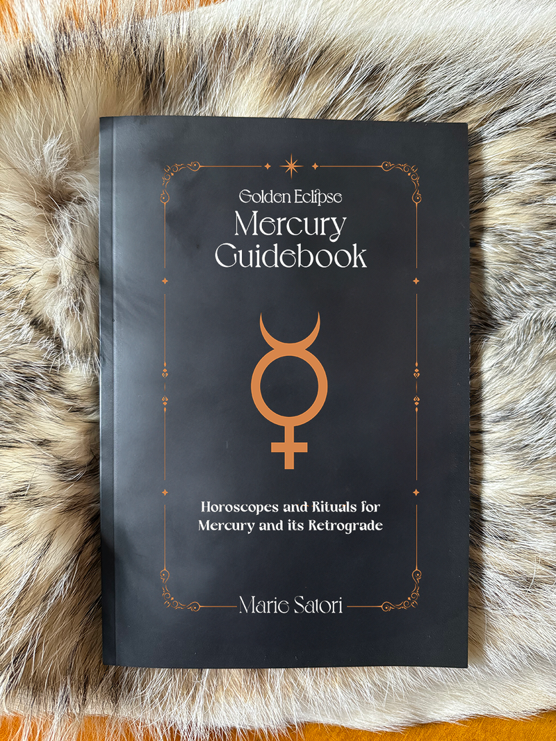 [Paperback + eBook] Mercury Guidebook: Horoscopes and Rituals for Mercury and its Retrograde