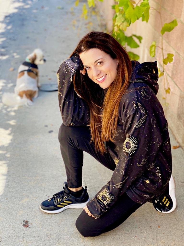 Golden Eclipse unisex hoodie
