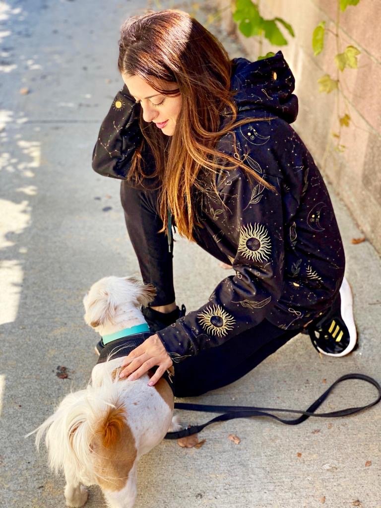 Golden Eclipse unisex hoodie