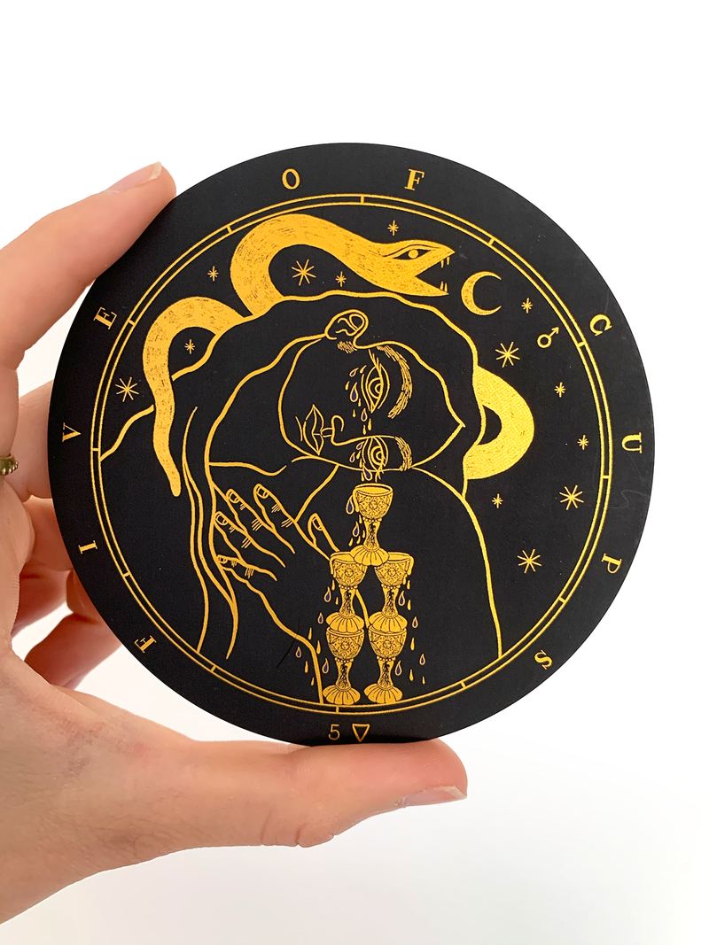 [Wholesale] Golden Eclipse Tarot Deck