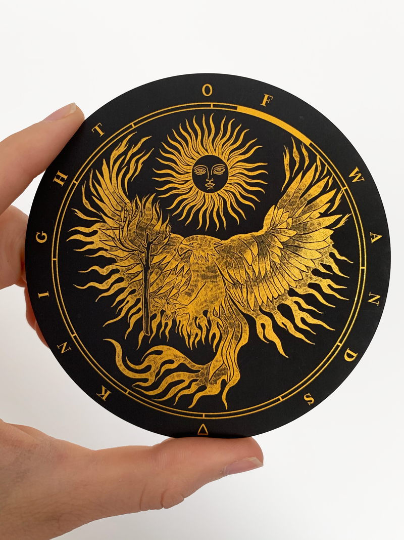 [Wholesale] Golden Eclipse Tarot Deck