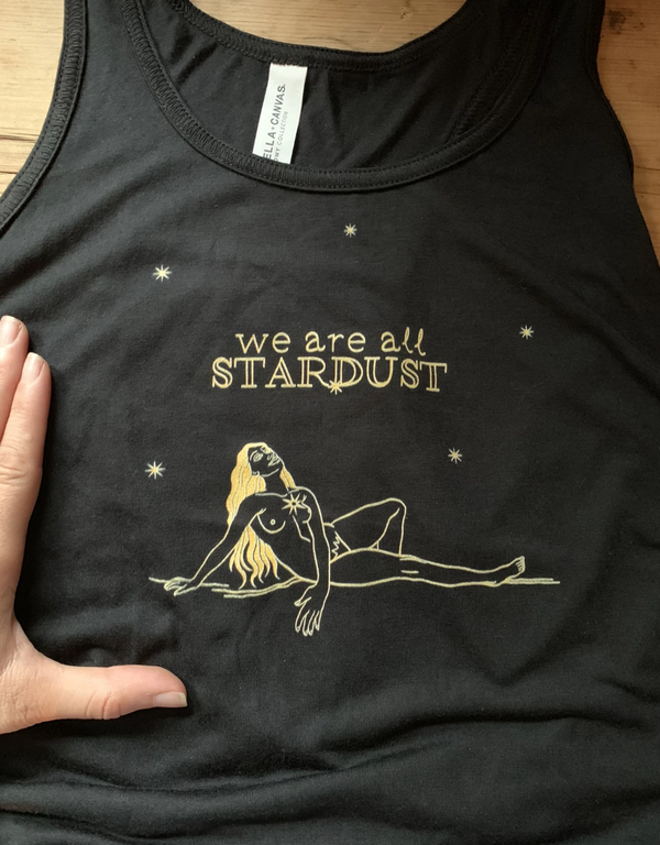 We are all Stardust tank