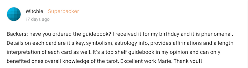 [Available on Amazon & B&N] Golden Eclipse® Tarot Guidebook