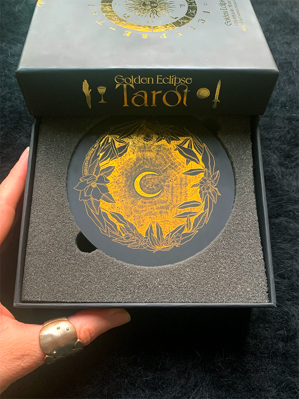 [pre-order] Golden Eclipse® tarot
