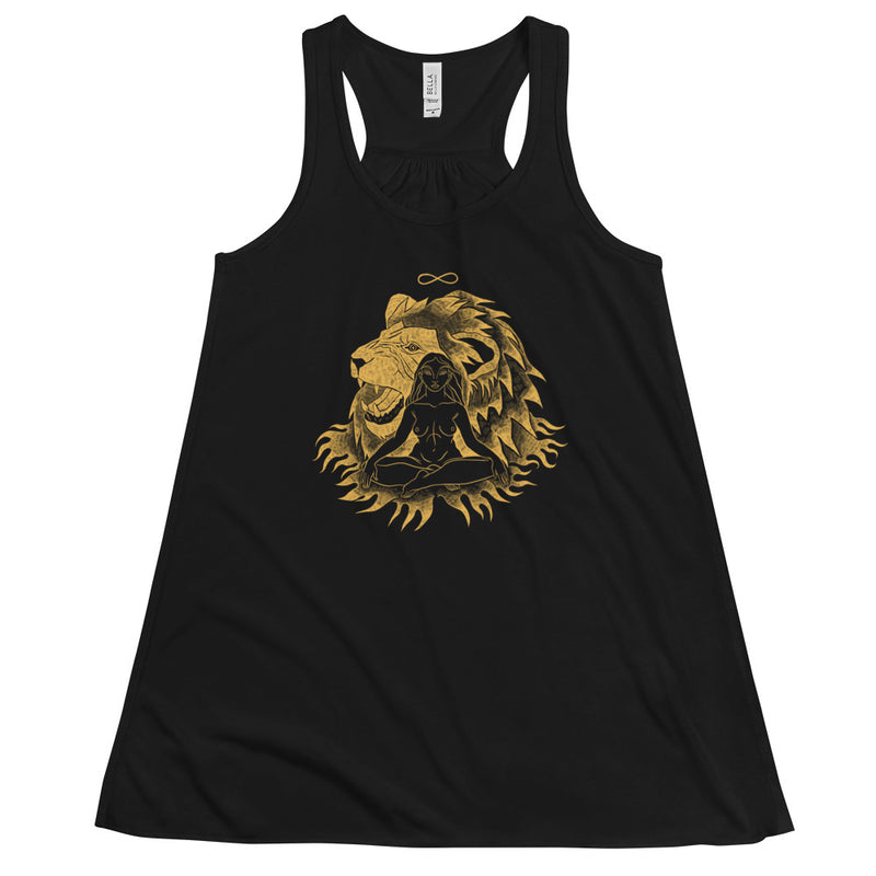 Strength women's racerback tank