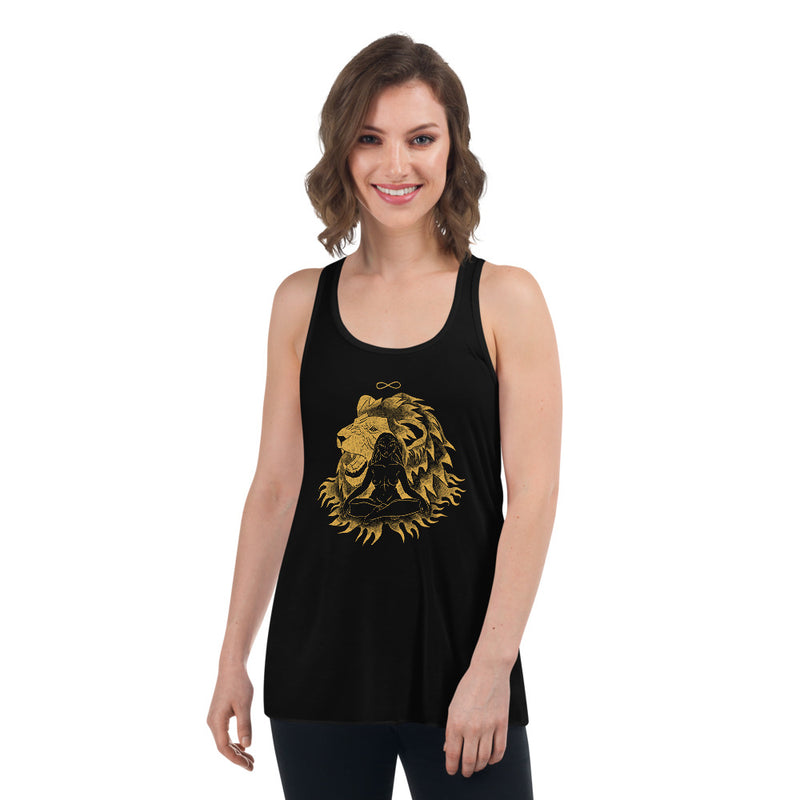 Strength women's racerback tank