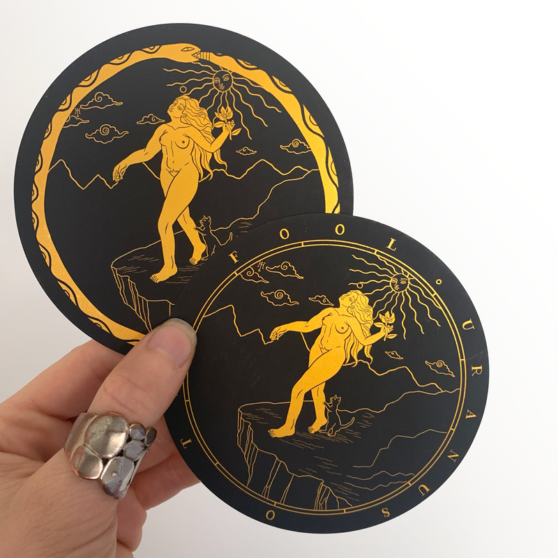 [Wholesale] Golden Eclipse Tarot Deck